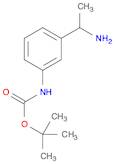 3-(1'-AMINOETHYL)-1-N-BOC-ANILINE