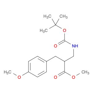 Methyl α-[[[(1,1-dimethylethoxy)carbonyl]amino]methyl]-4-methoxybenzenepropanoate