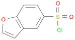 Benzofuran-5-ylmethanesulfonyl chloride