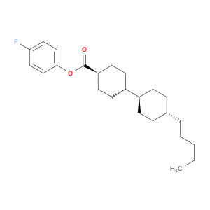 TRANS,TRANS-4-FLUOROPHENYL 4''-PENTYLBICYCLOHEXYL-4-CARBOXYLATE