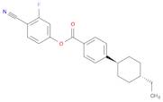 4-CYANO-3-FLUOROPHENYL 4-(TRANS-4-ETHYLCYCLOHEXYL)-BENZOATE