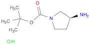 (S)-1-BOC-3-AMINO-PYRROLIDINE HCL