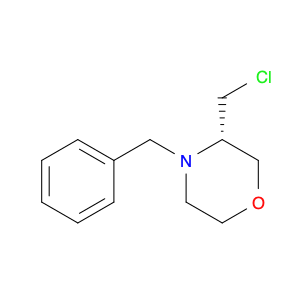 (S)-4-BENZYL-3-CHLOROMETHYL-MORPHOLINE