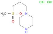 1-(3-METHANESULFONYLPROPYL)-PIPERAZINE 2HCL