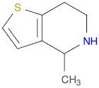 4-METHYL-4,5,6,7-TETRAHYDROTHIENO[3,2-C]PYRIDINE