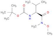 Carbamic acid,[(1S)-1-[(methoxymethylamino)carbonyl]-2-methylpropyl]-,1,1-dimethylethyl ester