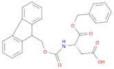 Fmoc-L-Aspartic acid-1-benzyl ester