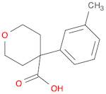 4-M-TOLYL-TETRAHYDRO-PYRAN-4-CARBOXYLIC ACID