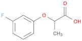 2-(3-Fluorophenoxy)propanoic acid