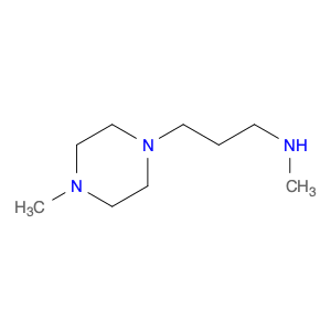 N-Methyl-3-(4-methylpiperazin-1-yl)propan-1-amine