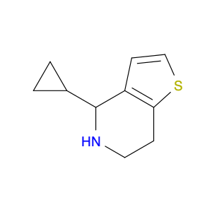 4-Cyclopropyl-4,5,6,7-tetrahydrothieno[3,2-c]pyridine