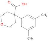 4-(3,5-DIMETHYL-PHENYL)-TETRAHYDRO-PYRAN-4-CARBOXYLIC ACID