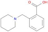 2-PIPERIDIN-1-YLMETHYL-BENZOIC ACID