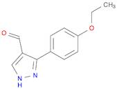 3-(4-ETHOXY-PHENYL)-1H-PYRAZOLE-4-CARBALDEHYDE