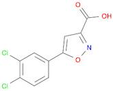 5-(3,4-Dichlorophenyl)-1,2-oxazole-3-carboxylic Acid