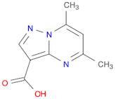 5,7-DIMETHYL-PYRAZOLO[1,5-A]PYRIMIDINE-3-CARBOXYLIC ACID