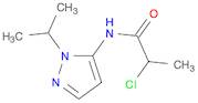 2-CHLORO-N-(1-ISOPROPYL-1H-PYRAZOL-5-YL)PROPANAMIDE