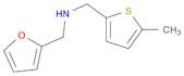 FURAN-2-YLMETHYL-(5-METHYL-THIOPHEN-2-YLMETHYL)-AMINE