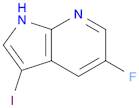 5-FLUORO-3-IODO-1H-PYRROLO[2,3-B]PYRIDINE