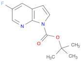 5-FLUORO-PYRROLO[2,3-B]PYRIDINE-1-CARBOXYLICACIDTERT-BUTYLESTER