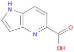 1H-PYRROLO[3,2-B]PYRIDINE-5-CARBOXYLIC ACID