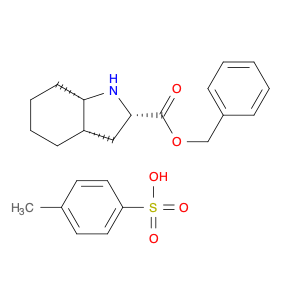 2S-(2α,3α,β,7α,β-OCTAHYDRO-1H-INDOLE-2-CARBOXYLIC ACID PHENYL METHYL ESTER