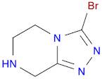 3-bromo-5,6,7,8-tetrahydro-[1,2,4]triazolo[4,3-a]pyrazine hydrochloride