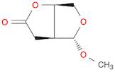 FURO[3,4-B]FURAN-2(3H)-ONE, TETRAHYDRO-4-METHOXY-, (3AS,4S,6AR)-