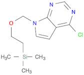 4-CHLORO-7-((2-(TRIMETHYLSILYL)ETHOXY)METHYL)-7H-PYRROLO[2,3-D]PYRIMIDINE