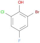 2-BROMO-6-CHLORO-4-FLUOROPHENOL