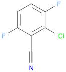 2-CHLORO-3,6-DIFLUOROBENZONITRILE