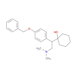 1-[2-Amino-1-(4-benzyloxyphenyl)-ethyl]-cyclohexanol