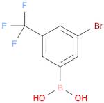 3-BROMO-5-(TRIFLUOROMETHYL)BENZENEBORONIC ACID 98