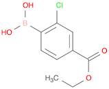 2-CHLORO-4-(ETHOXYCARBONYL)BENZENEBORONIC ACID 98