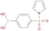 4-(1H-PYRROL-1-YLSULPHAMOYL)BENZENEBORONIC ACID 98