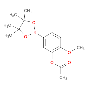 3-ACETOXY-4-METHOXYPHENYLBORONIC ACID, PINACOL ESTER