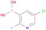 5-Chloro-2-fluoropyridin-3-ylboronic acid