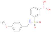 3-[N-(4-METHOXYBENZYL)SULFAMOYL]PHENYLBORONIC ACID