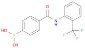 4-(2-TRIFLUOROMETHYLPHENYLCARBAMOYL)PHENYLBORONIC ACID