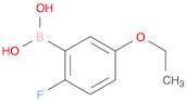 5-ETHOXY-2-FLUOROPHENYLBORONIC ACID