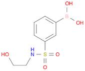 3-N-(2-HYDROXYETHYLSULPHAMOYL)BENZENEBORONIC ACID 98