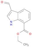 3-Formylindole-7-carboxylic acid ethyl ester