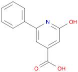 2-HYDROXY-6-PHENYLPYRIDINE-4-CARBOXYLIC ACID