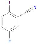 5-FLUORO-2-IODOBENZONITRILE