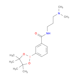 N-(3-Dimethylamino-propyl)-3-(4,4,5,5-tetramethyl-[1,3,2]dioxaborolan-2-yl)-benzamide