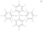 POTASSIUM TETRAKIS(PENTAFLUOROPHENYL)BORATE