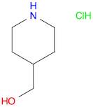 4-HYDROXYMETHYL-PIPERIDINE HCL