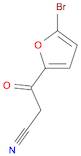 3-(5-BROMO-FURAN-2-YL)-3-OXO-PROPIONITRILE