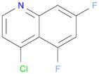 4-Chloro-5,7-difluoroquinoline