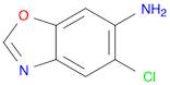 5-CHLORO-6-BENZOXAZOLAMINE